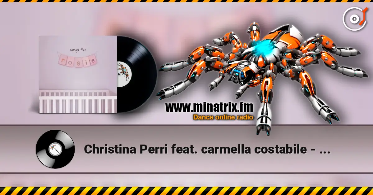 Christina Perri feat. carmella costabile - Somewhere out there слухати онлайн у високій якості | Minatrix.FM