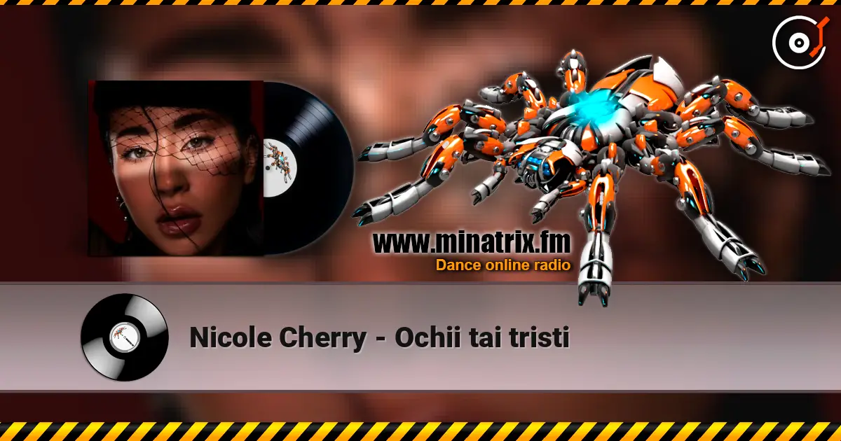 Nicole Cherry - Ochii tai tristi listen online in high quality | Minatrix.FM