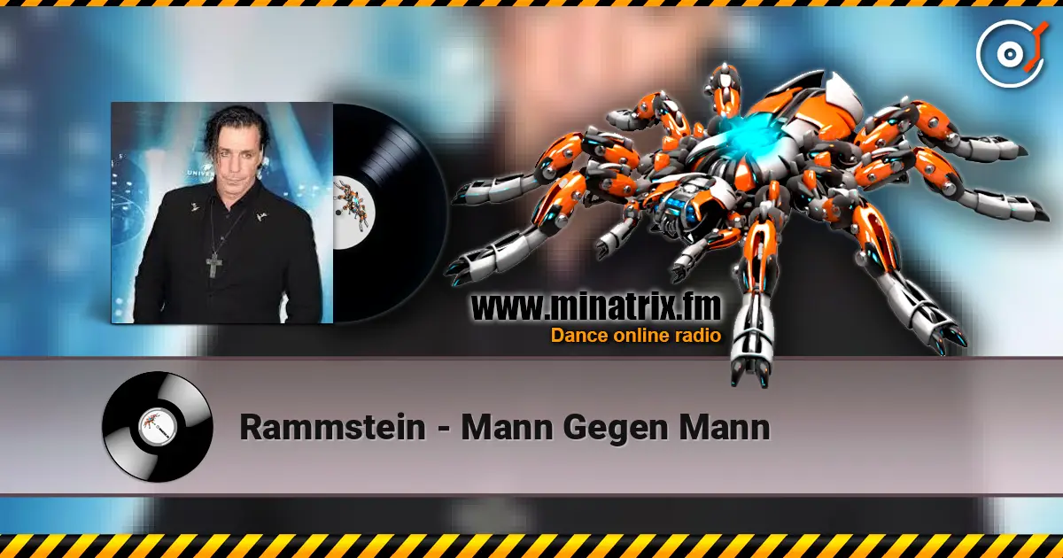 Rammstein - Mann Gegen Mann listen online in high quality | Minatrix.FM