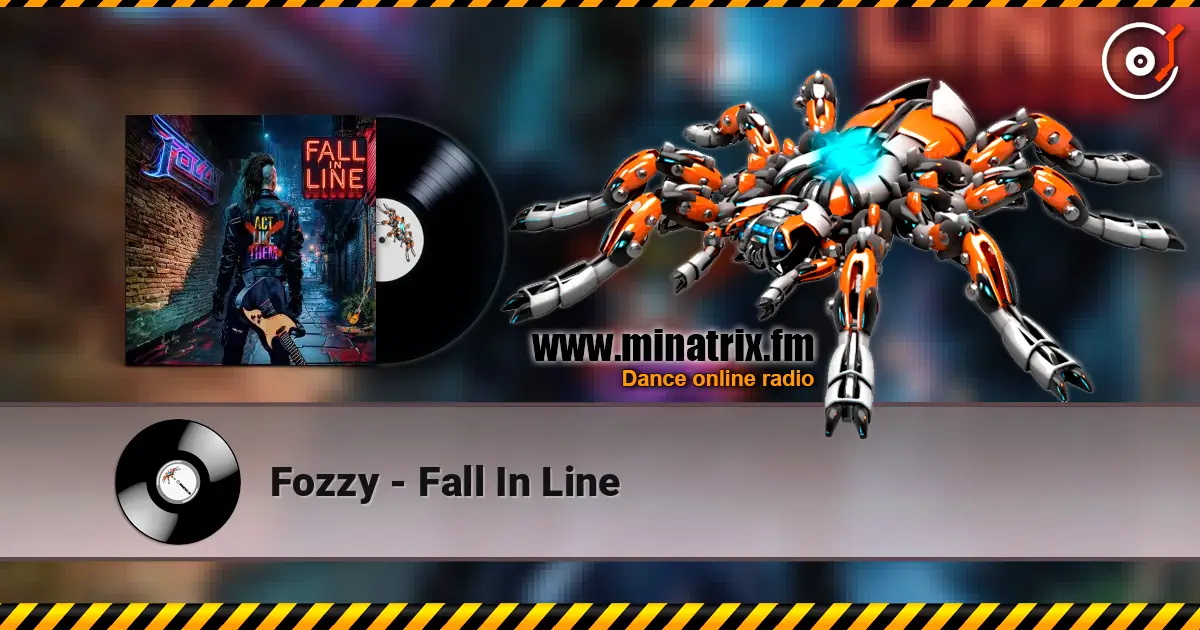 Fozzy - Fall In Line listen online in high quality | Minatrix.FM