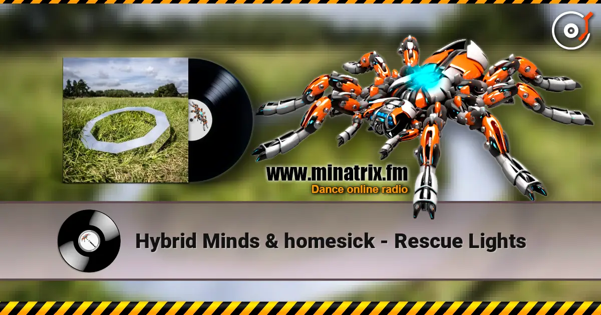 Hybrid Minds & homesick - Rescue Lights listen online in high quality | Minatrix.FM