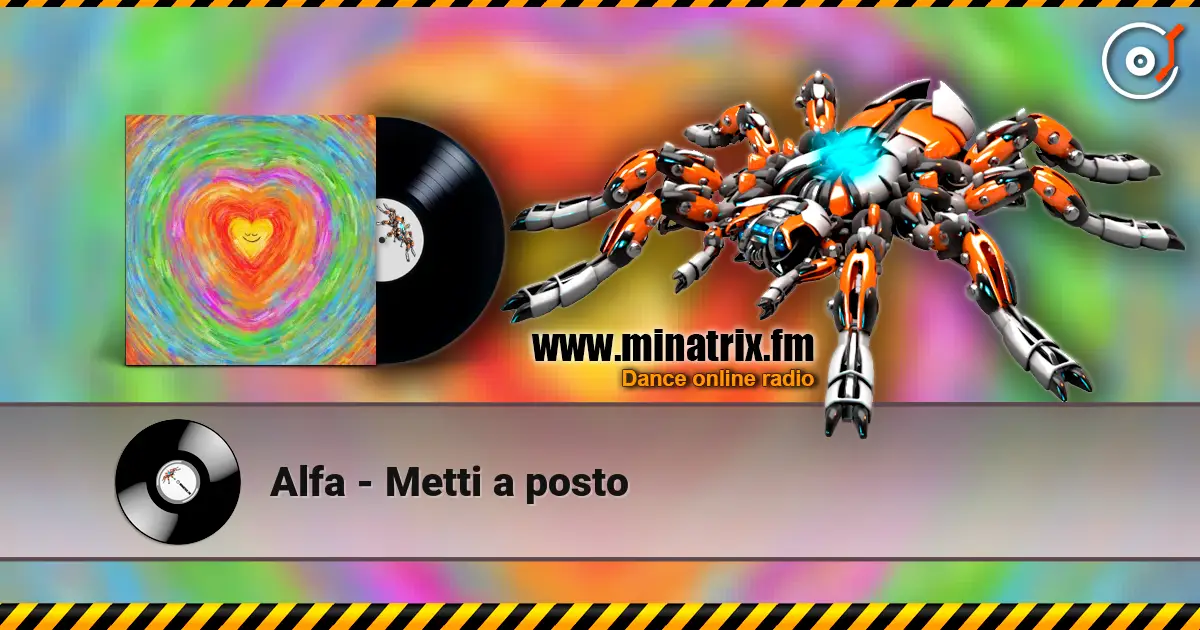 Alfa - Metti a posto слухати онлайн у високій якості | Minatrix.FM
