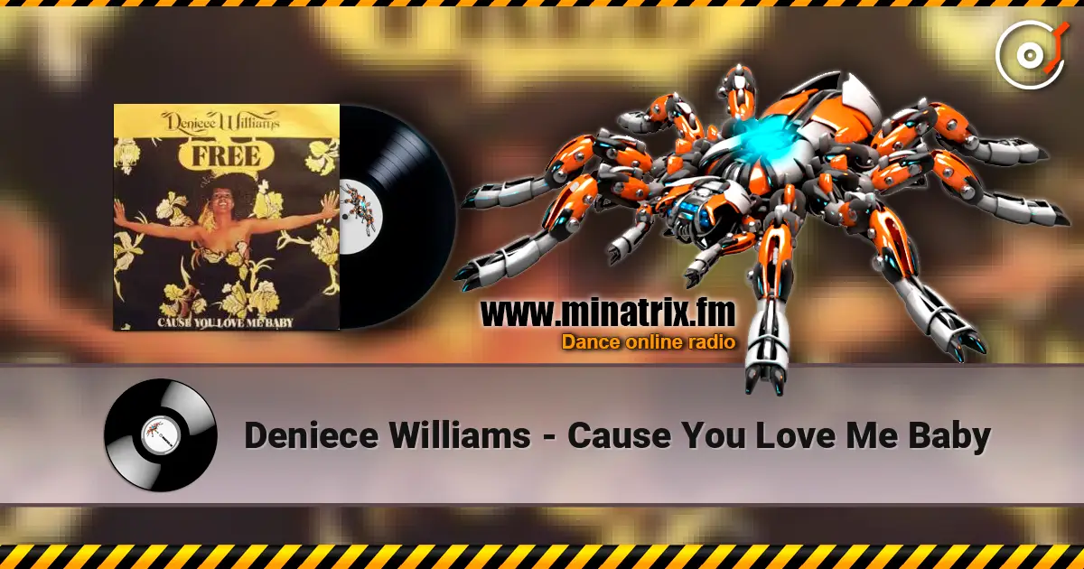 Deniece Williams - Cause You Love Me Baby слухати онлайн у високій якості | Minatrix.FM