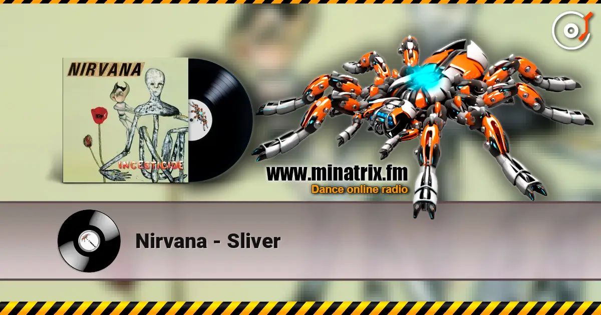 Nirvana - Sliver слухати онлайн у високій якості | Minatrix.FM