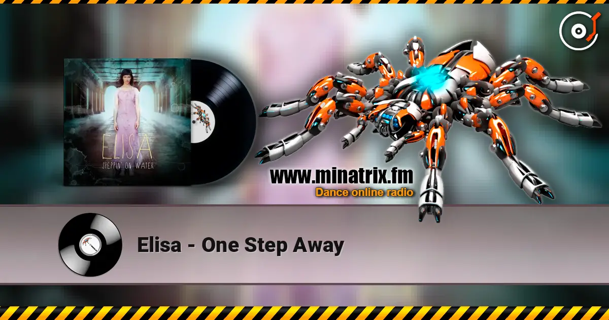 Elisa - One Step Away слухати онлайн у високій якості | Minatrix.FM
