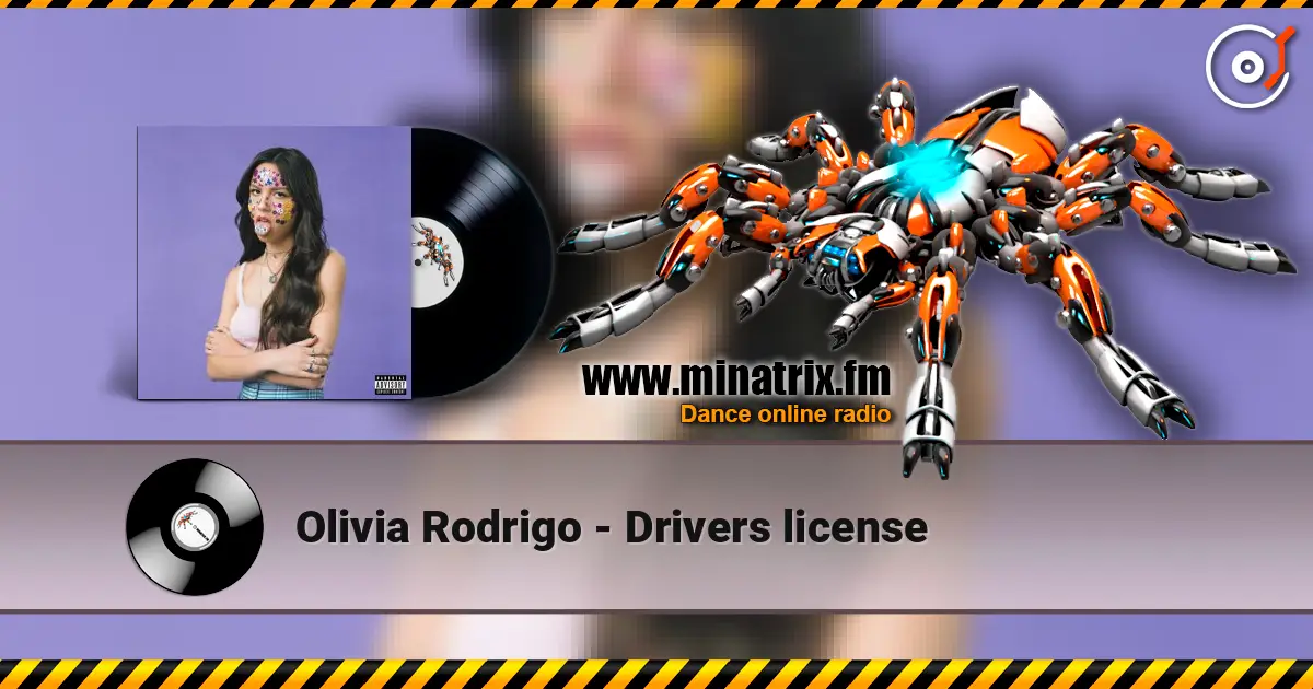 Olivia Rodrigo - Drivers license слухати онлайн у високій якості | Minatrix.FM