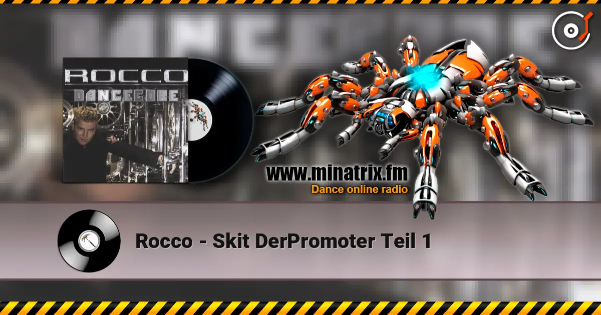 Rocco - Skit DerPromoter Teil 1 слухати онлайн у високій якості | Minatrix.FM