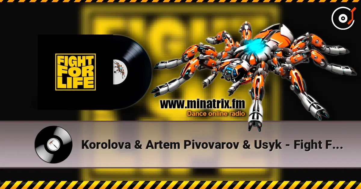 Korolova & Artem Pivovarov & Usyk - Fight For Life (Extended Mix) listen online in high quality | Minatrix.FM