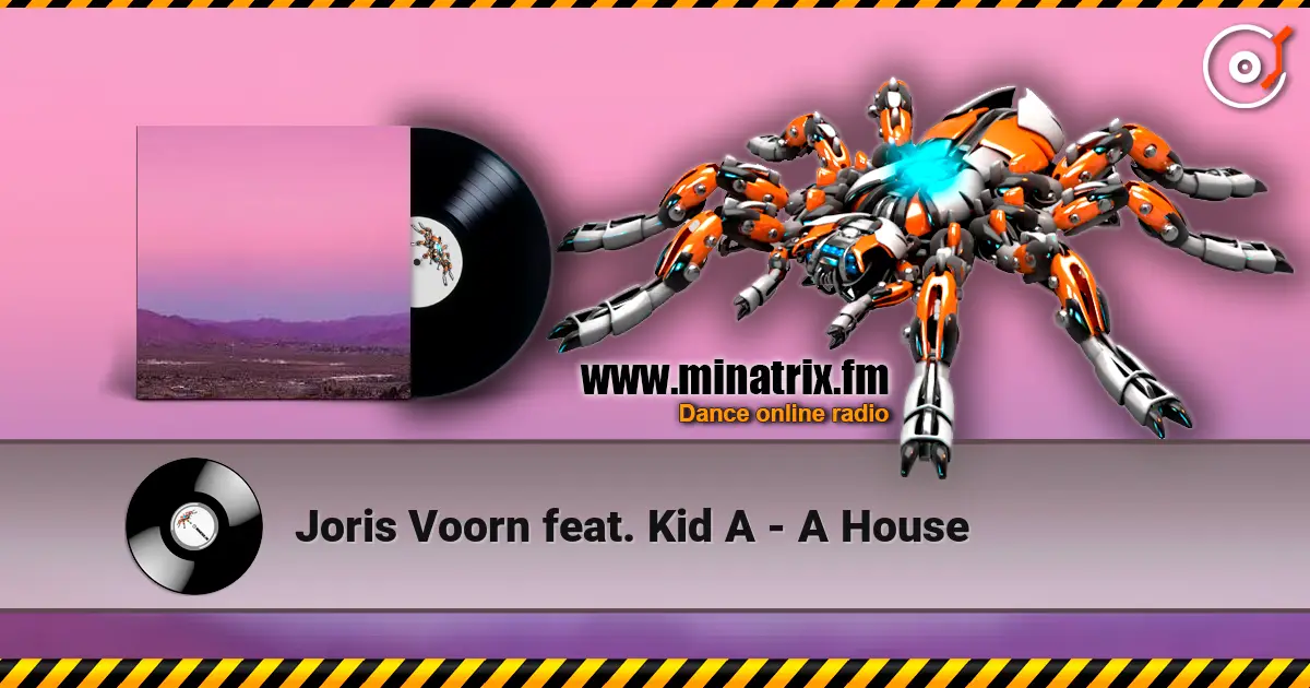 Joris Voorn feat. Kid A - A House слухати онлайн у високій якості | Minatrix.FM