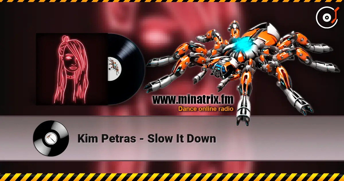 Kim Petras - Slow It Down слухати онлайн у високій якості | Minatrix.FM