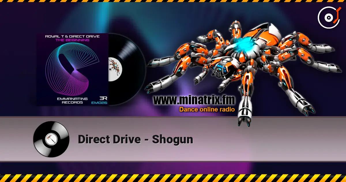 Direct Drive - Shogun listen online in high quality | Minatrix.FM