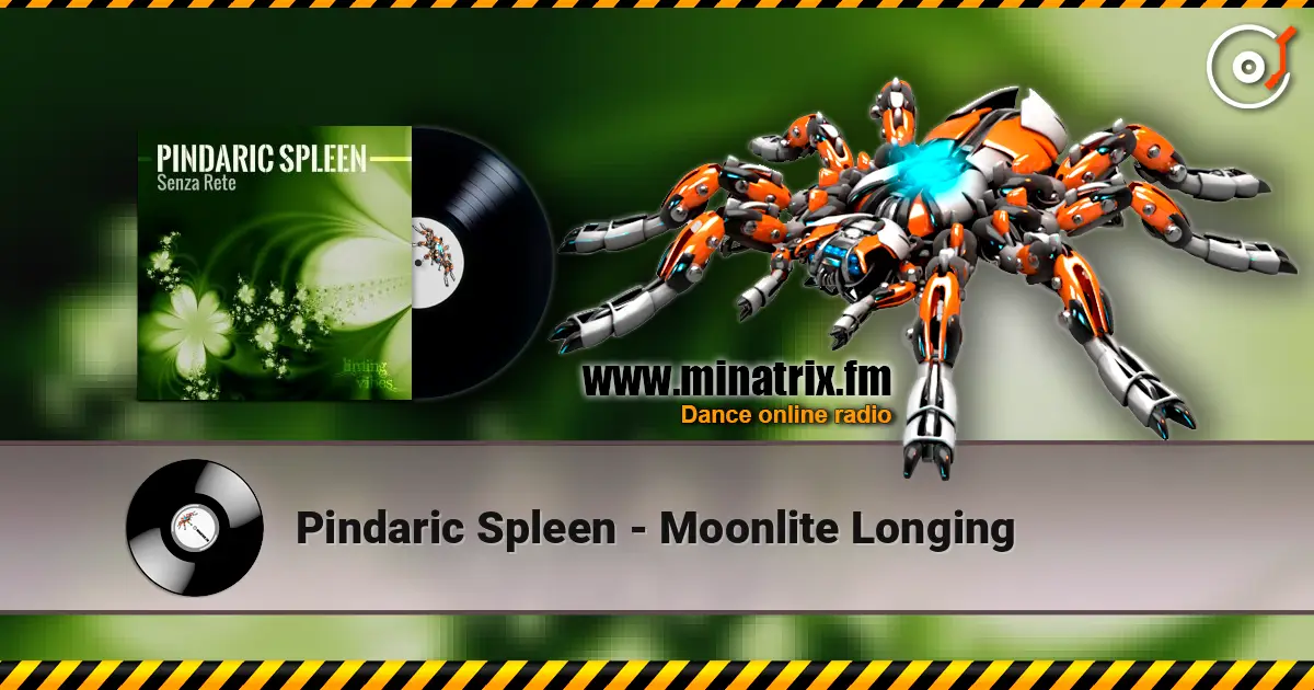Pindaric Spleen - Moonlite Longing слухати онлайн у високій якості | Minatrix.FM