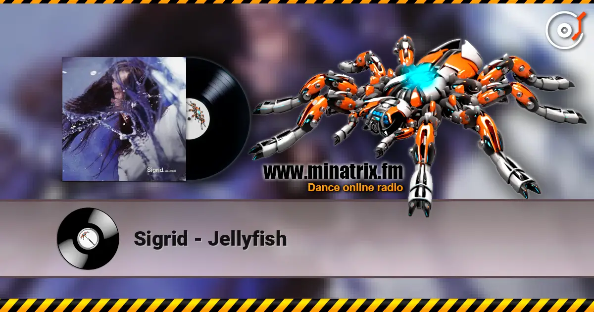 Sigrid - Jellyfish слухати онлайн у високій якості | Minatrix.FM