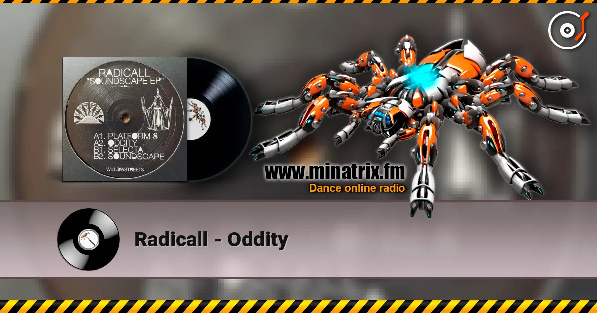 Radicall - Oddity listen online in high quality | Minatrix.FM