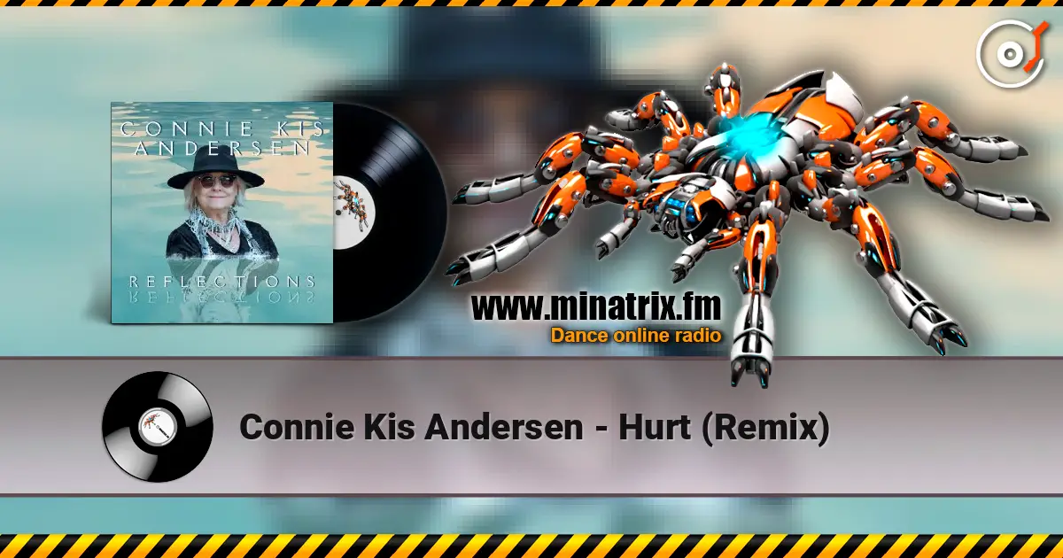 Connie Kis Andersen - Hurt (Remix) слухати онлайн у високій якості | Minatrix.FM