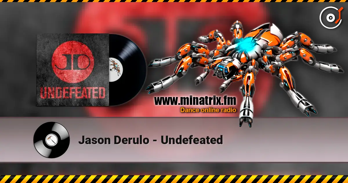 Jason Derulo - Undefeated listen online in high quality | Minatrix.FM