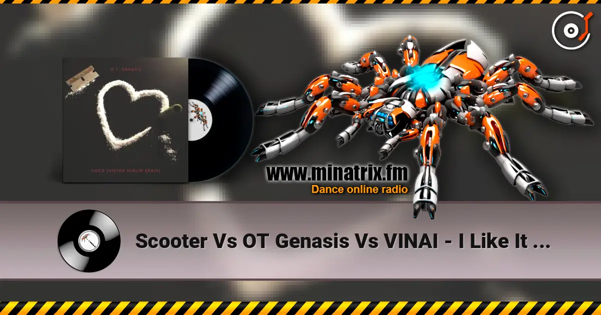 Scooter Vs OT Genasis Vs VINAI - I Like It Loud Vs Coco Vs Bounce Generation слухати онлайн у високій якості | Minatrix.FM
