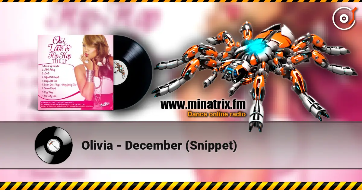 Olivia - December (Snippet) слухати онлайн у високій якості | Minatrix.FM
