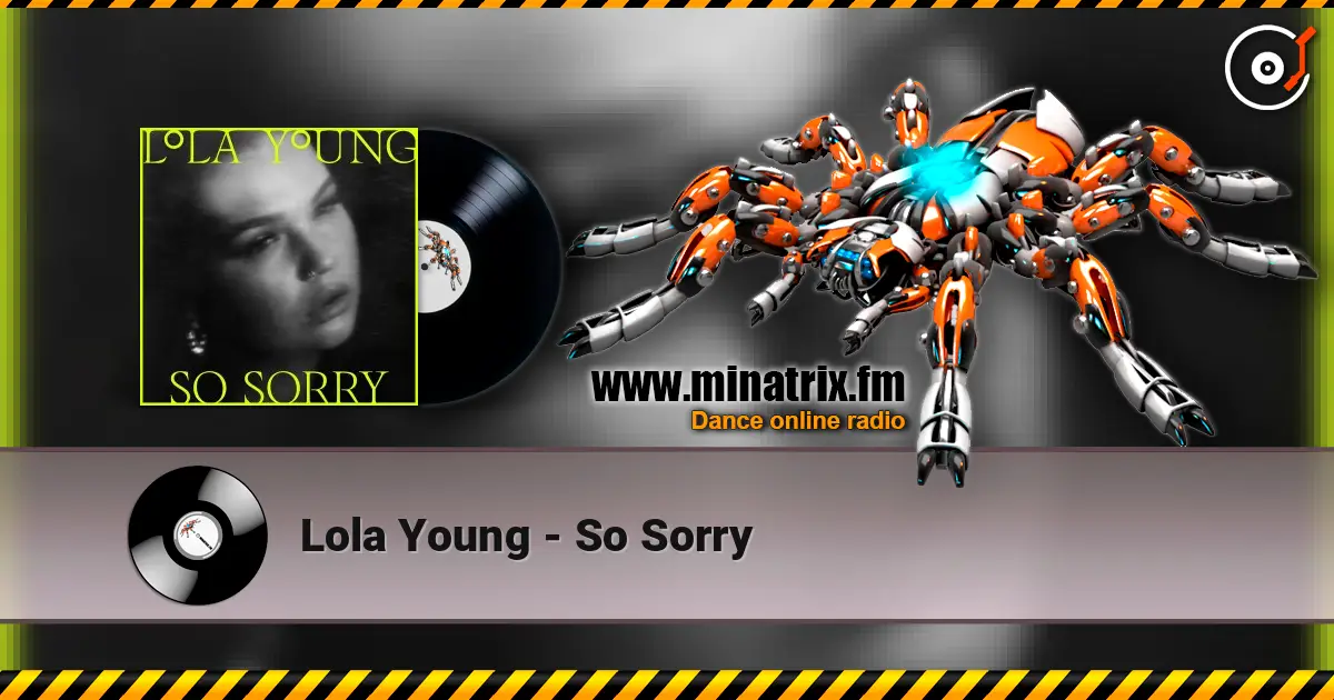 Lola Young - So Sorry слухати онлайн у високій якості | Minatrix.FM