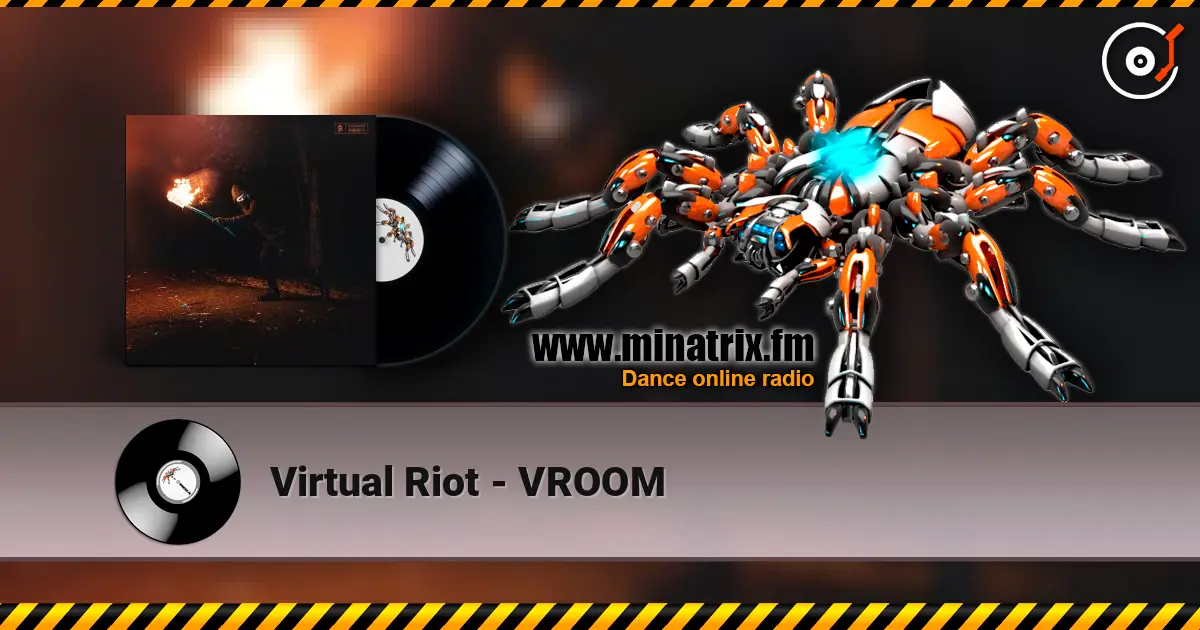 Virtual Riot - VROOM listen online in high quality | Minatrix.FM