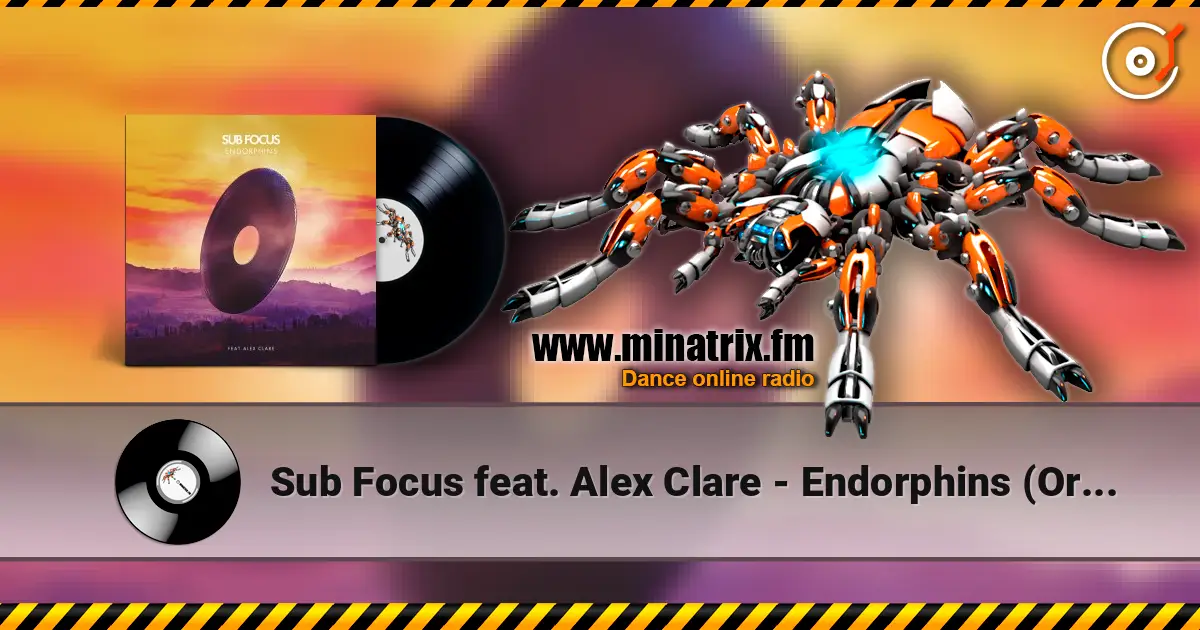 Sub Focus feat. Alex Clare - Endorphins (Original Mix) listen online in high quality | Minatrix.FM