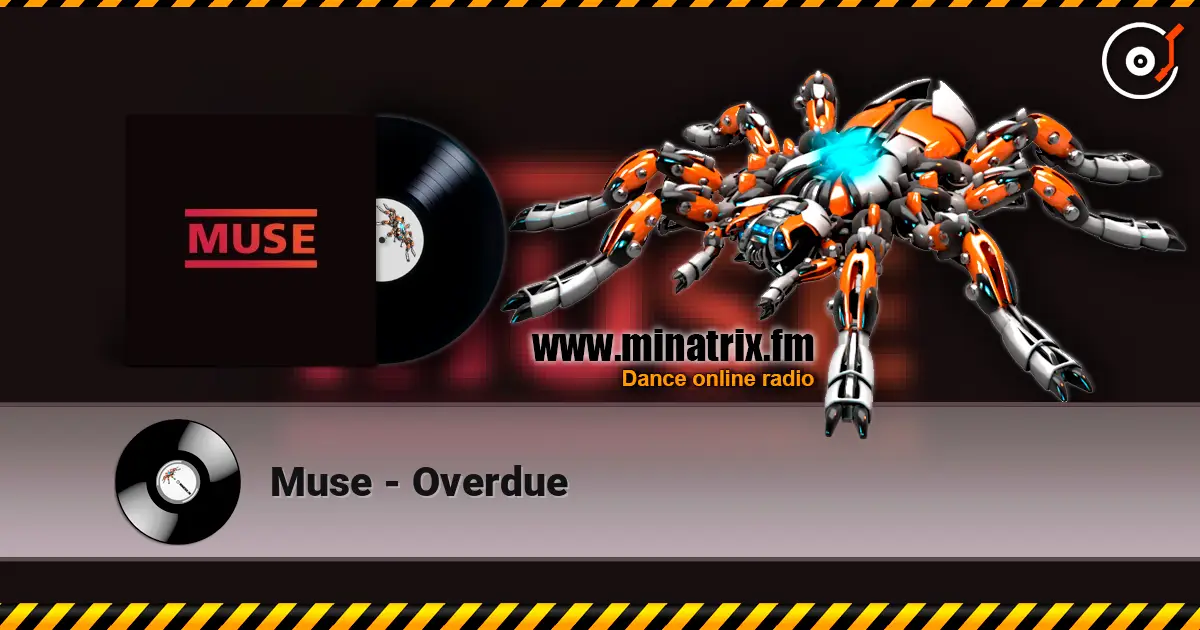 Muse - Overdue слухати онлайн у високій якості | Minatrix.FM