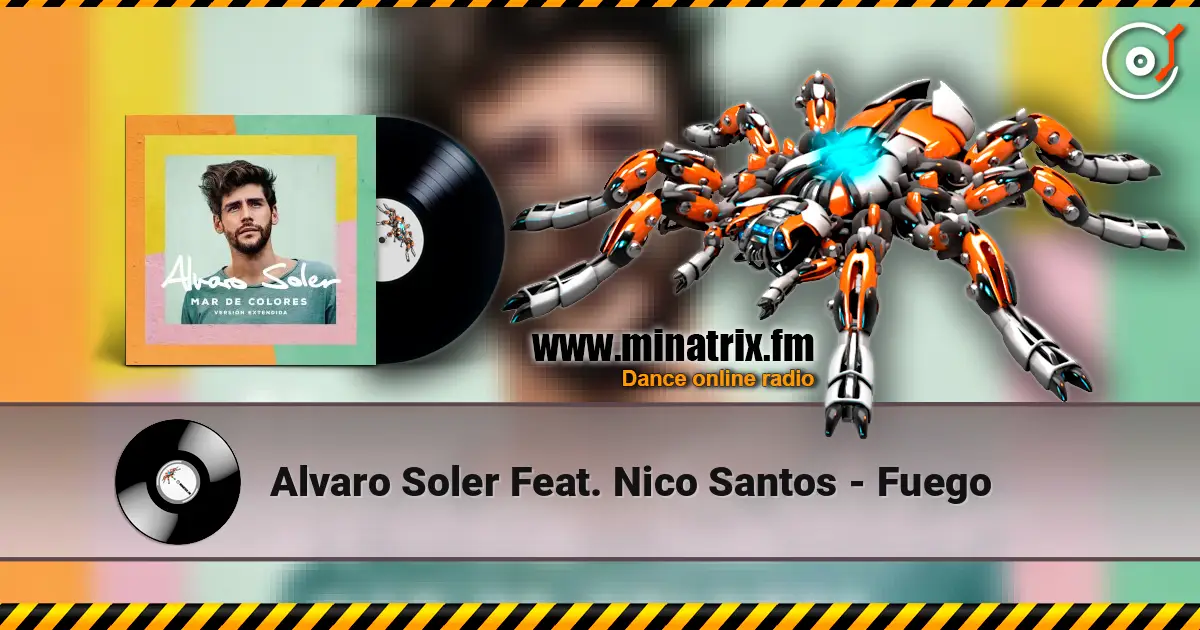 Alvaro Soler Feat. Nico Santos - Fuego слухати онлайн у високій якості | Minatrix.FM