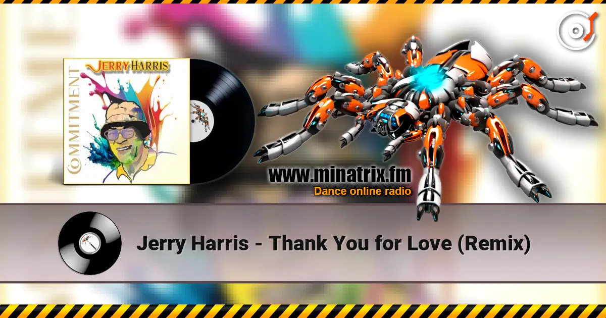 Jerry Harris - Thank You for Love (Remix) listen online in high quality | Minatrix.FM