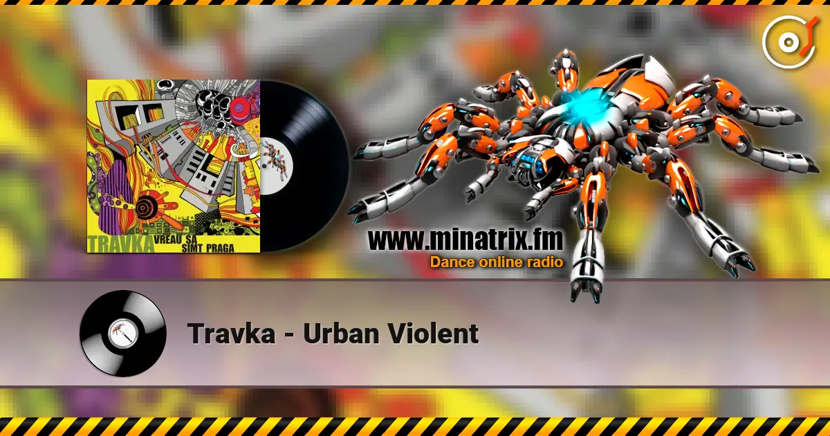 Travka - Urban Violent слухати онлайн у високій якості | Minatrix.FM