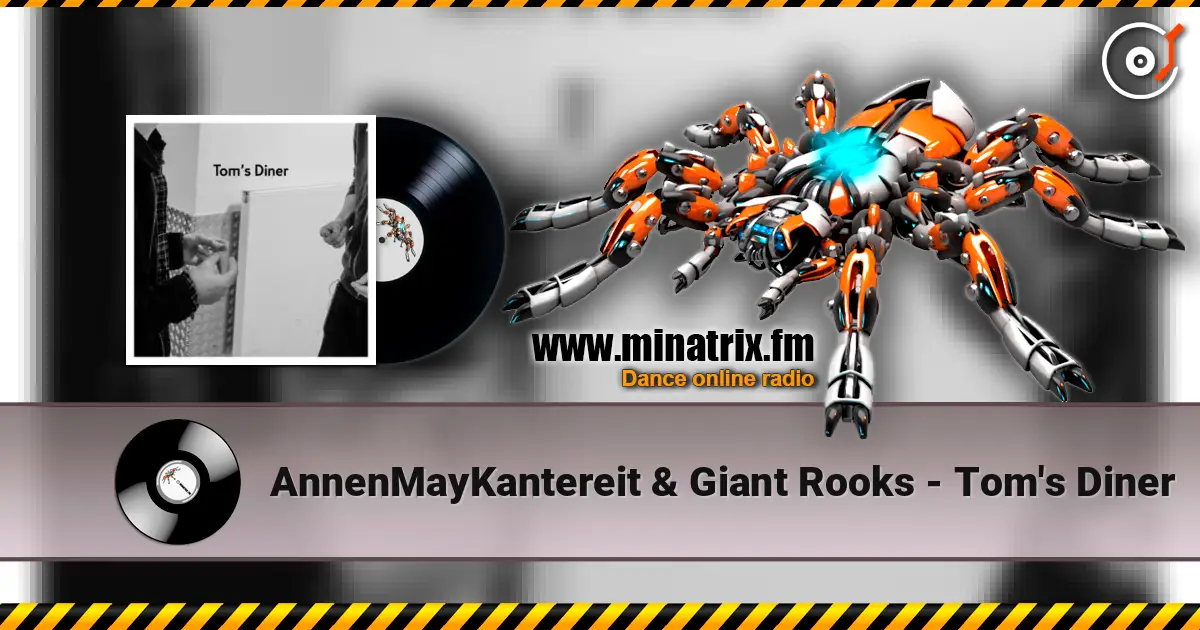 AnnenMayKantereit & Giant Rooks - Tom's Diner listen online in high quality | Minatrix.FM
