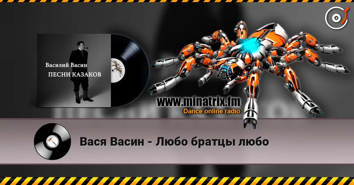 Вася Васин - Любо братцы любо слухати онлайн у високій якості | Minatrix.FM