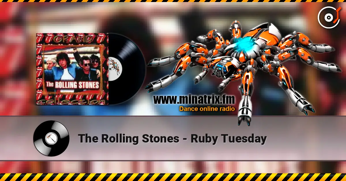 The Rolling Stones - Ruby Tuesday слухати онлайн у високій якості | Minatrix.FM