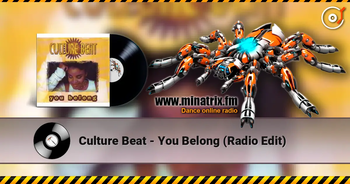 Culture Beat - You Belong (Radio Edit) слухати онлайн у високій якості | Minatrix.FM