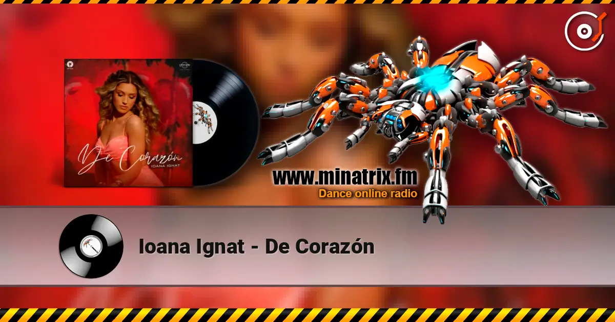 Ioana Ignat - De Corazón listen online in high quality | Minatrix.FM