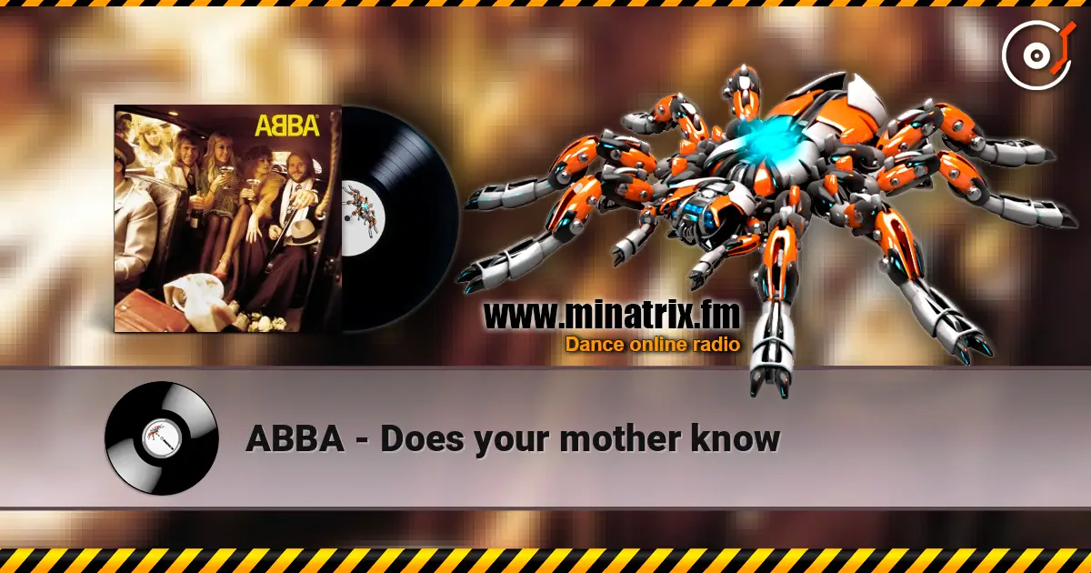 ABBA - Does your mother know listen online in high quality | Minatrix.FM
