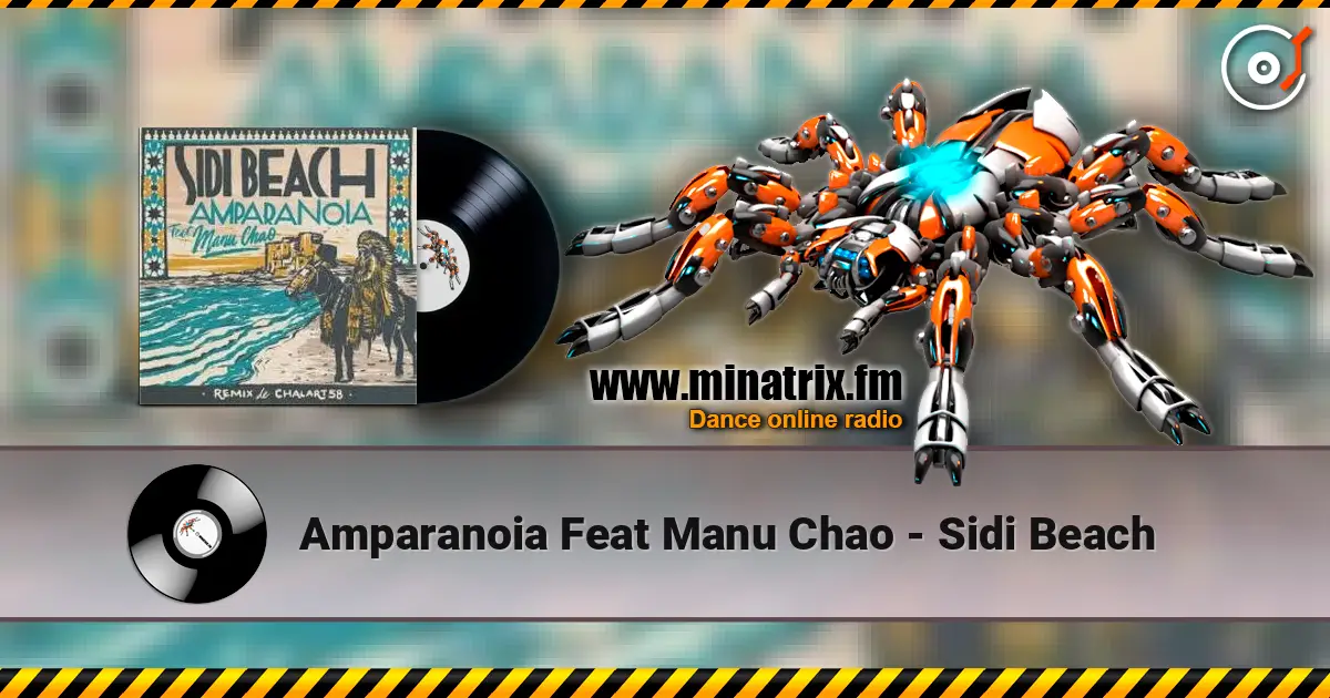 Amparanoia Feat Manu Chao - Sidi Beach слухати онлайн у високій якості | Minatrix.FM