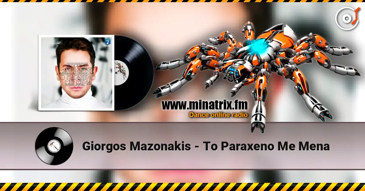 Giorgos Mazonakis - To Paraxeno Me Mena слухати онлайн у високій якості | Minatrix.FM