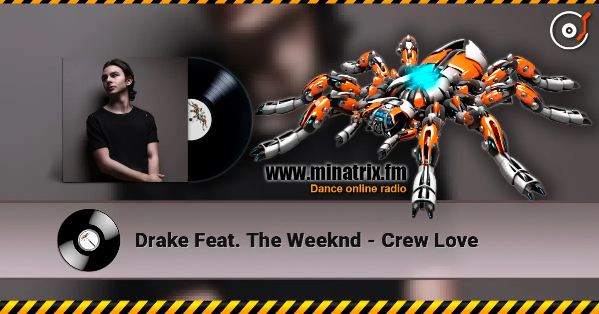 Drake Feat. The Weeknd - Crew Love слухати онлайн у високій якості | Minatrix.FM