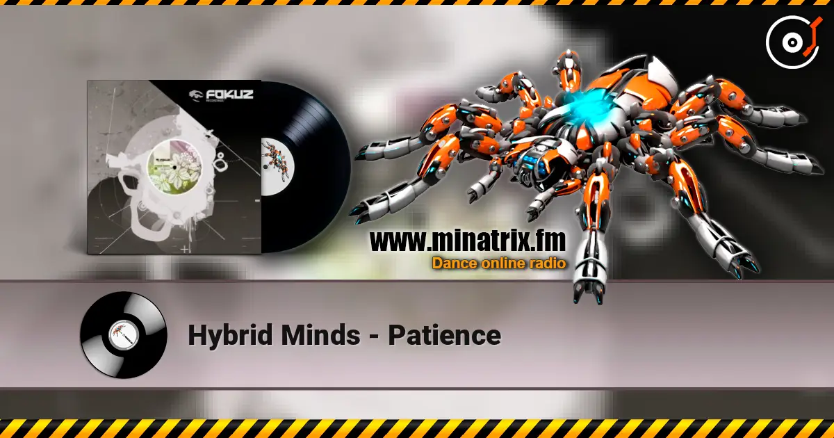Hybrid Minds - Patience listen online in high quality | Minatrix.FM