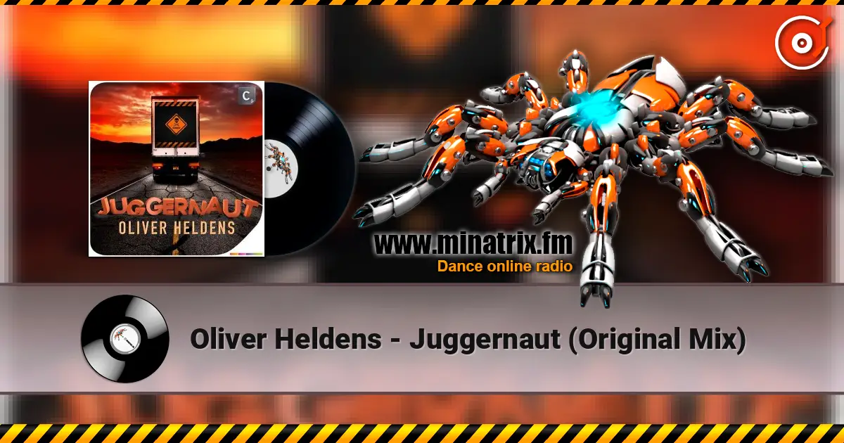 Oliver Heldens - Juggernaut (Original Mix) слухати онлайн у високій якості | Minatrix.FM