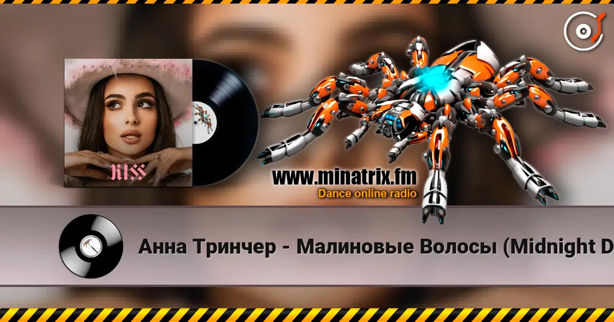 Анна Тринчер - Малиновые Волосы (Midnight Daddies Summer Edit) listen online in high quality | Minatrix.FM