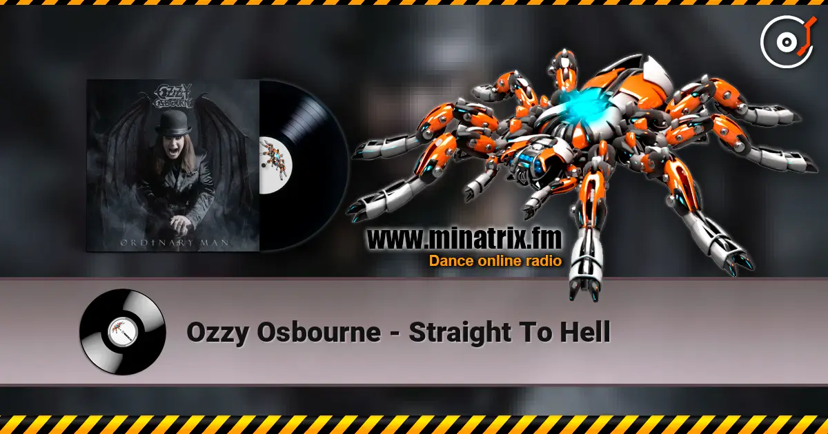 Ozzy Osbourne - Straight To Hell listen online in high quality | Minatrix.FM