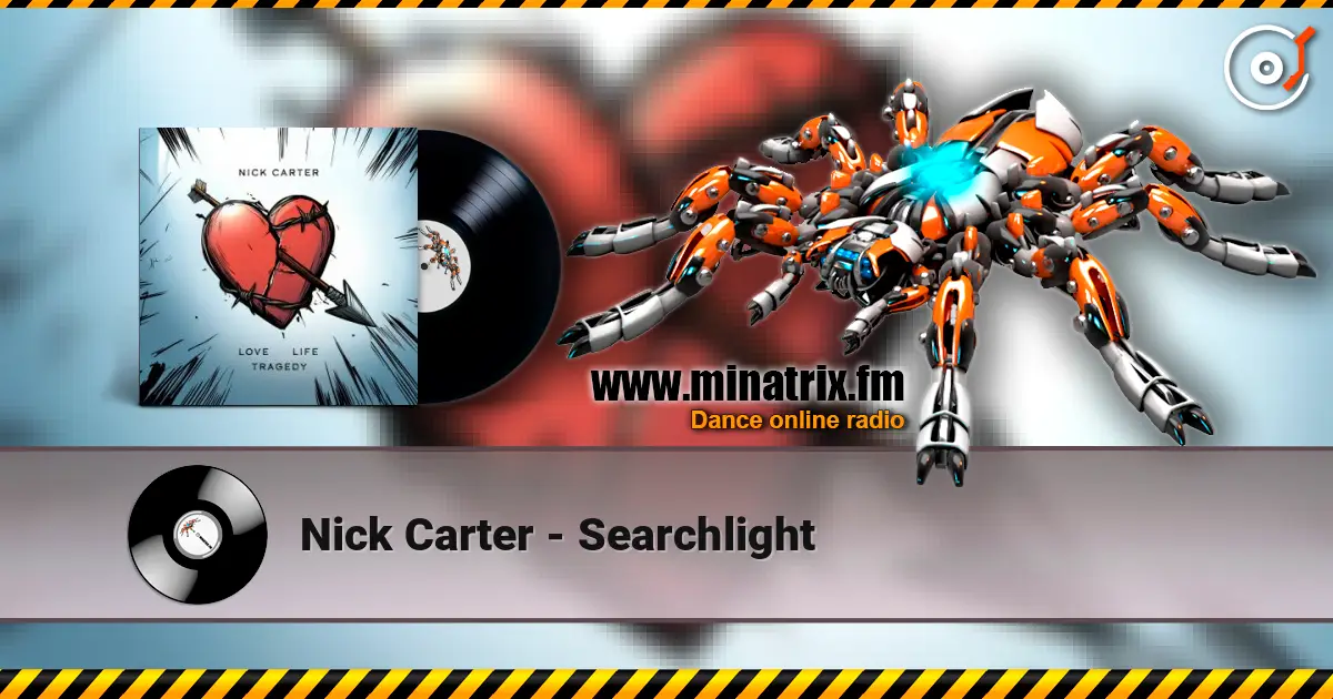 Nick Carter - Searchlight listen online in high quality | Minatrix.FM