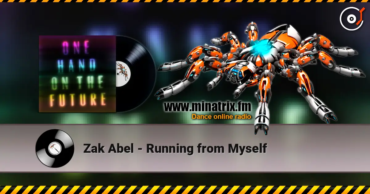 Zak Abel - Running from Myself слухати онлайн у високій якості | Minatrix.FM