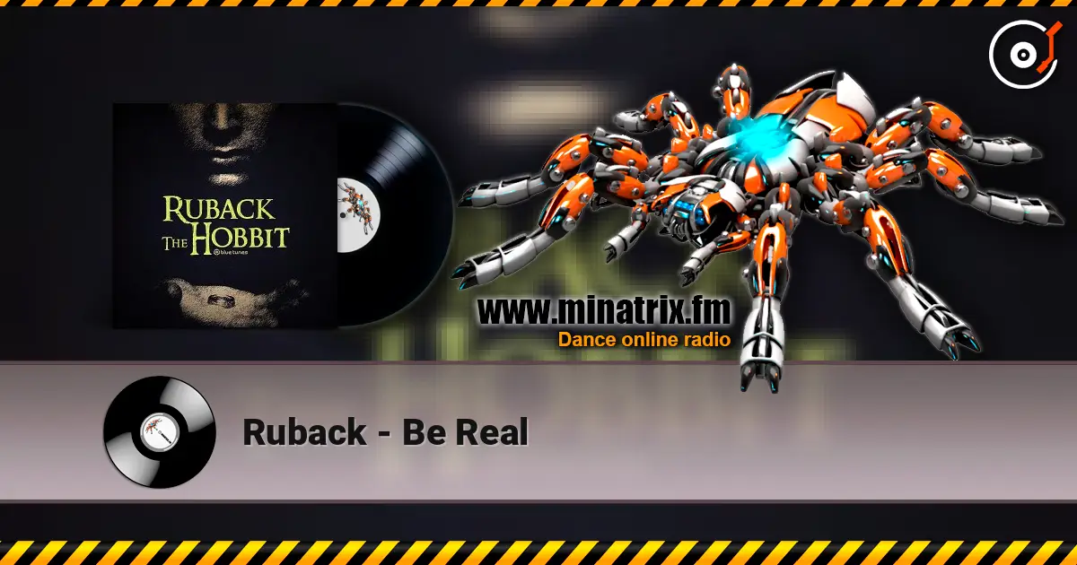 Ruback - Be Real слухати онлайн у високій якості | Minatrix.FM