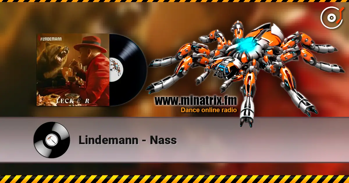 Lindemann - Nass слухати онлайн у високій якості | Minatrix.FM
