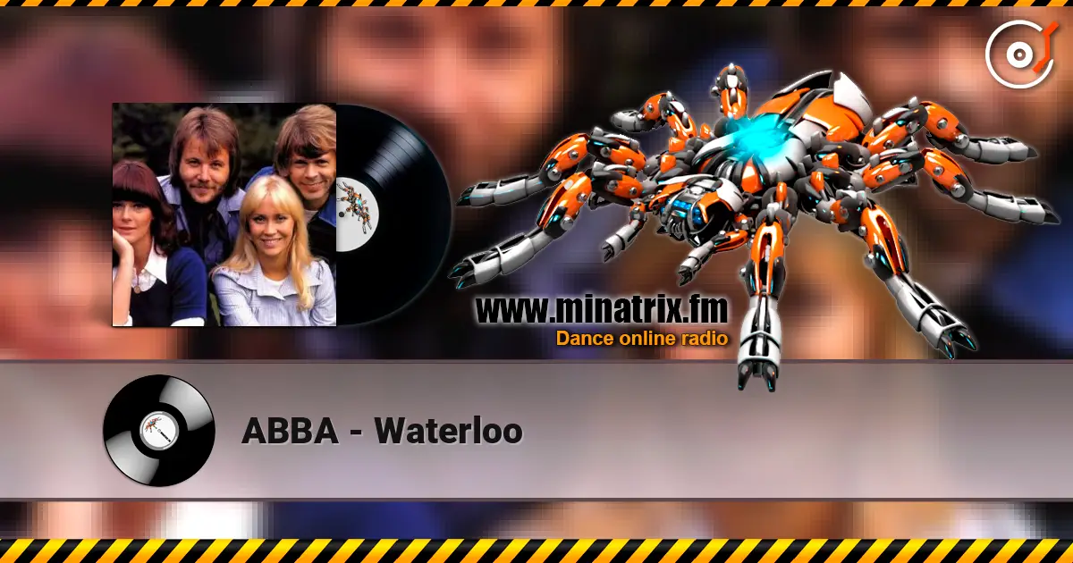 ABBA - Waterloo слухати онлайн у високій якості | Minatrix.FM