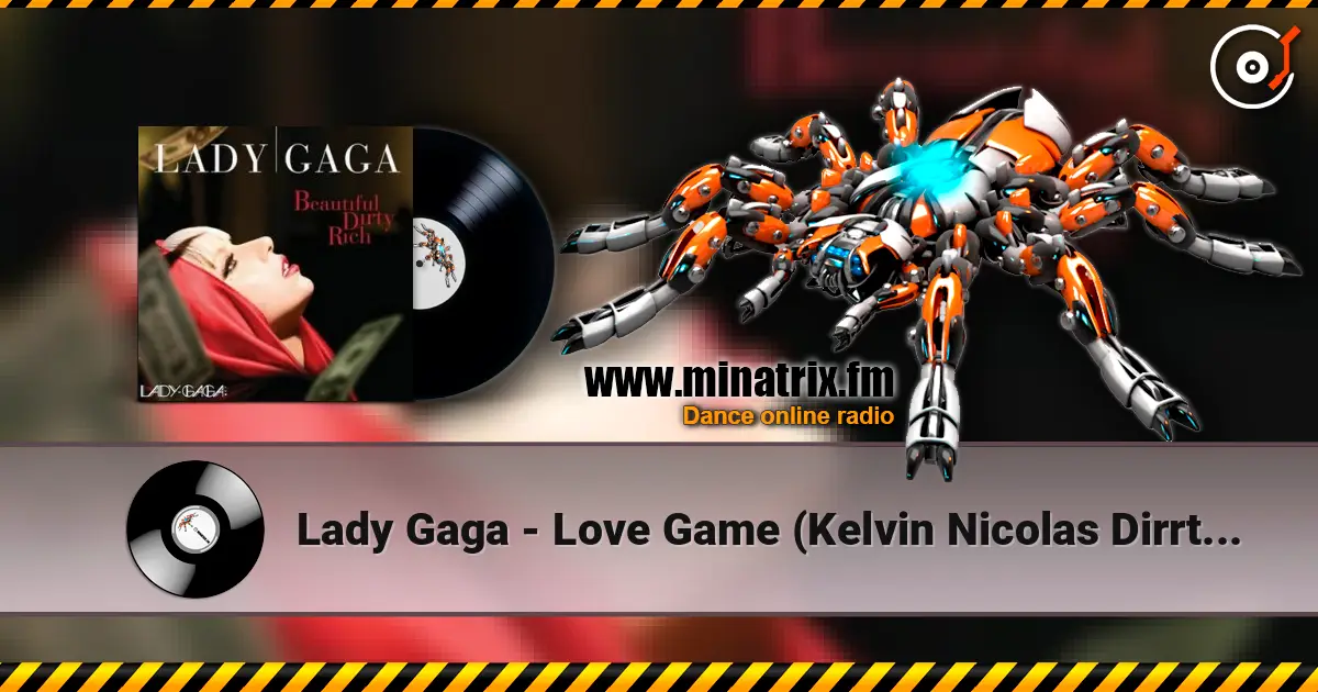 Lady Gaga - Love Game (Kelvin Nicolas Dirrty Beat Edit) listen online in high quality | Minatrix.FM