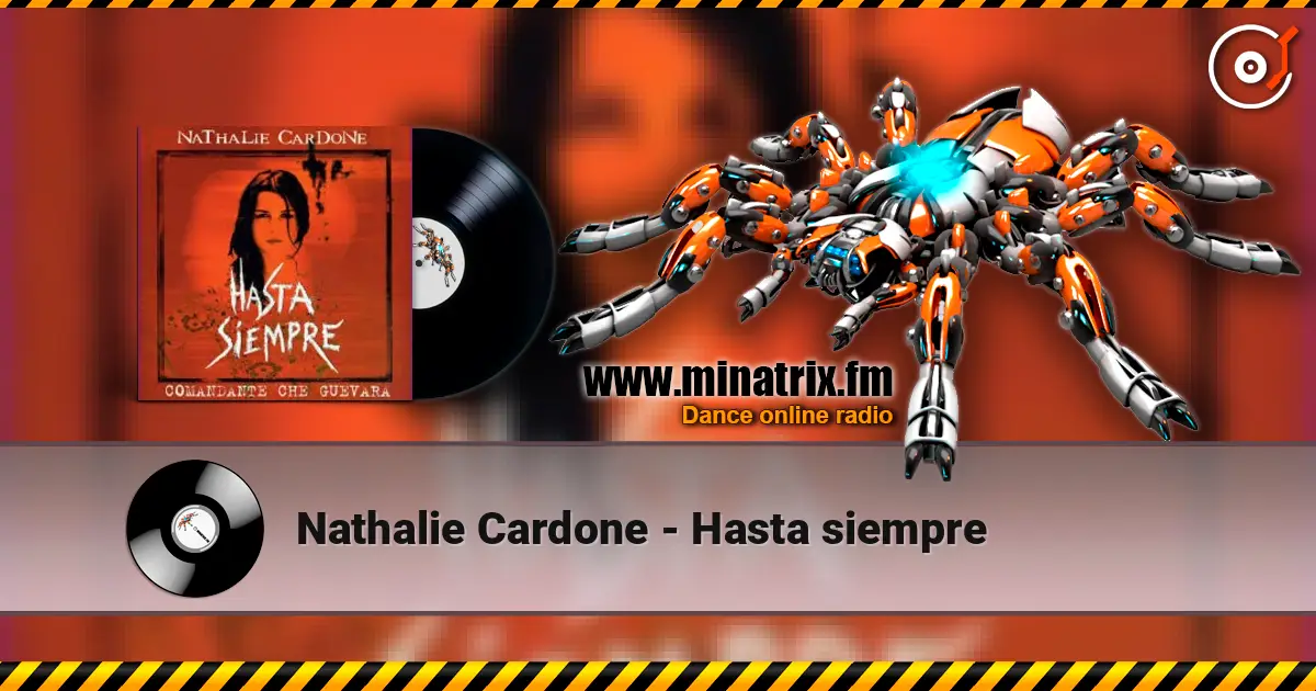 Nathalie Cardone - Hasta siempre слухати онлайн у високій якості | Minatrix.FM