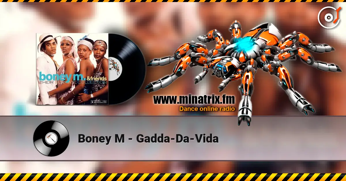 Boney M - Gadda-Da-Vida слухати онлайн у високій якості | Minatrix.FM